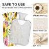 HMZXZ 2 L Hot Water Bottle with Floral Cover view 4