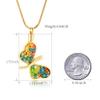 Butterfly Memorial Ashes Necklace, Stainless Steel view 2