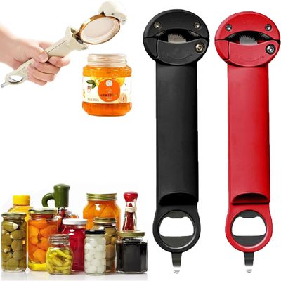 EXQST Seinohome Multifunctional Telescopic Bottle Opener and Adjustable Can Opener