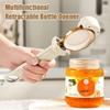 EXQST Seinohome Multifunctional Telescopic Bottle Opener and Adjustable Can Opener view 2