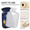 HMZXZ 2 L Hot Water Bottle with Solar System Planets Cover view 4