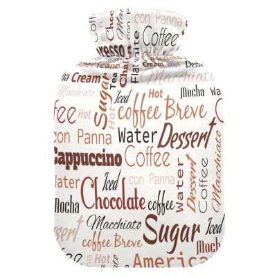 HMZXZ 2 L Hot Water Bottle with Cover