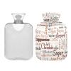 HMZXZ 2 L Hot Water Bottle with Cover view 2
