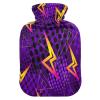 HMZXZ Hot Water Bottle with Cover, 2 L, PVC, for Pain Relief, Feet and Menstrual Cramps view 1