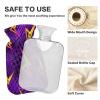 HMZXZ Hot Water Bottle with Cover, 2 L, PVC, for Pain Relief, Feet and Menstrual Cramps view 4