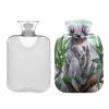 HMZXZ 2 L Hot Water Bottle with Koala Watercolor Cover view 2