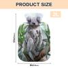 HMZXZ 2 L Hot Water Bottle with Koala Watercolor Cover view 3