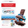 MULTILAC JUNIOR Gut Synbiotic with 20 Chocolate Squares view 1