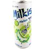 Lotte Milkis Melon Soda Drink, 6 Cans (6 x 250 ml), Incl. $1.50 Single-Use Deposit view 1