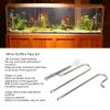 Tyenaza 304 Stainless Steel Adjustable Aquarium Lily Pipe Inflow/Outflow Set with Surface Skimmer, 12 mm view 3