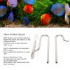 Tyenaza 304 Stainless Steel Adjustable Aquarium Lily Pipe Inflow/Outflow Set with Surface Skimmer, 12 mm view 4