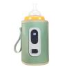 Portable Baby Bottle Warmer with Temperature Control, USB-Rechargeable and Waterproof view 1