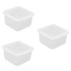 minkissy 3-Piece Mini Reptile Feeding Boxes for Spiders and Insects view 1