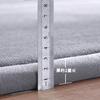 Rr tianshi Large Carpet Play Mat, Coral Fleece, Beige, 40 x 80 cm view 3