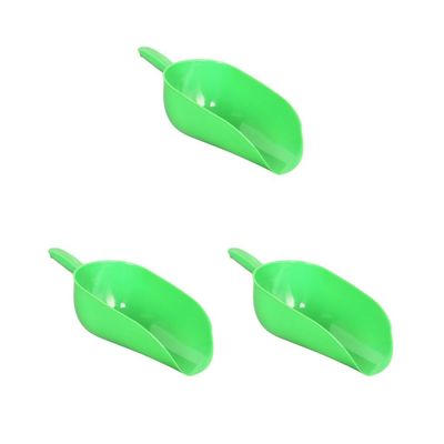 3-Piece Plastic Scoop Set for Pet Food