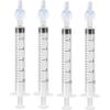 4-Pack Blendura Baby Nasal Irrigation Syringe, White, 10 mL view 1