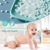 4-Pack Blendura Baby Nasal Irrigation Syringe, White, 10 mL view 2