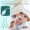 4-Pack Blendura Baby Nasal Irrigation Syringe, White, 10 mL view 3