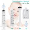 4-Pack Blendura Baby Nasal Irrigation Syringe, White, 10 mL view 4