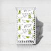 Odot Fitted Sheet for Baby and Toddler Mattresses, Dinosaur Pattern, Microfiber, Breathable, Elastic (Dinosaur J, 73 x 33 cm) view 1