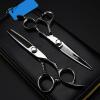 SUNMME Hair Cutting Scissors, 6-Inch Professional 440C Steel Hairdressing Shears view 1