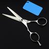SUNMME 5.5-Inch Hair Cutting Scissors, Professional 440C Hair Shears for Left-Handed Users, Thinning and Barber Scissors view 2