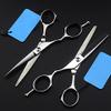 SUNMME 5.5-Inch Hair Cutting Scissors, Professional 440C Hair Shears for Left-Handed Users, Thinning and Barber Scissors view 3