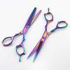 SUNMME 6-Inch Professional 440C Hair Cutting Scissors Set with Thinning Shears view 2