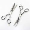 SUNMME 6-Inch Professional 440C Hair Cutting Scissors Set with Thinning Shears view 3