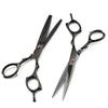 SUNMME 6-Inch Professional 440C Hair Cutting Scissors Set with Thinning Shears view 4