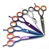 SUNMME Hair Cutting Scissors, 440C Steel, 14 cm, Hairdressing and Thinning Shears view 3