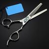 SUNMME 6-Inch Professional 440C Hair Cutting Scissors with Plum Handle view 3