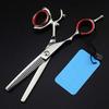 SUNMME 5.5-Inch Left-Handed 440C Rotating Hair Cutting and Thinning Scissors view 4