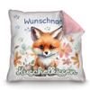 Print Royal PR Fox Cuddly Pillow - Personalize with a Name view 1