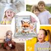 Print Royal PR Fox Cuddly Pillow - Personalize with a Name view 3