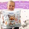 Print Royal PR Fox Cuddly Pillow - Personalize with a Name view 4
