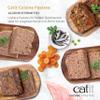 Catit Cuisine - Premium Wet Cat Food - Beef and Carrot Pâté, Grain-Free, 95g view 2