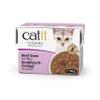 Catit Cuisine - Premium Wet Cat Food - Beef Stew with Vegetables, 95g view 1