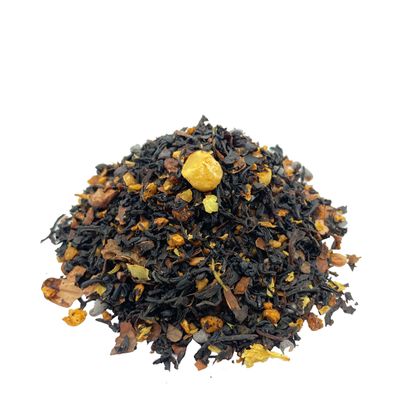 Nut Brownie Black Tea with Cocoa-Chocolate-Nut Flavor