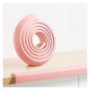 XPLKQXE Foam Table Edge and Corner Protector, Self-Adhesive, Pink, 3 Pieces view 1