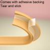 XPLKQXE Foam Table Edge and Corner Protector, Self-Adhesive, Pink, 3 Pieces view 3