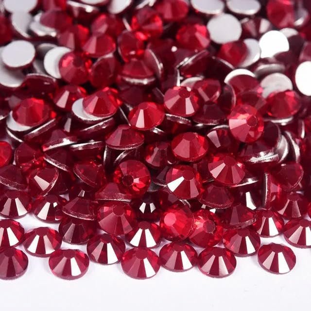HOCEDO 1,440/7,200-Piece Glitter Rhinestones for Nail Art