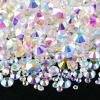 HOCEDO 1,440/7,200-Piece Glitter Rhinestones for Nail Art view 4