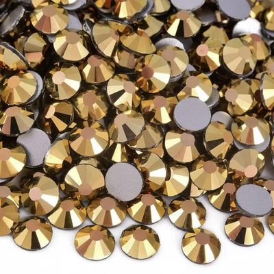 HOCEDO 576/2,880-Piece Glitter Crystal Rhinestones for Nail Charms, Nail Art and Clothing