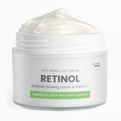 Swedish Nutra Anti-Aging Retinol Serum, 30 mL