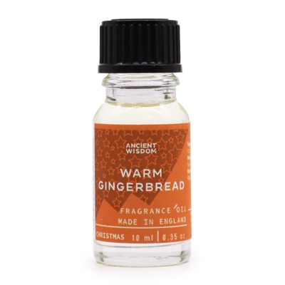 Duftl 10 ml - Hot Ginger Cookie - Christmas