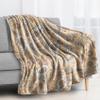 Cozy Blanket 220 x 240 cm, Paisley Plush Vintage Boho Fleece Throw, Sofa Blanket, XXL Warm Winter Flannel Blanket view 2