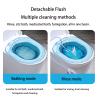 Sitz Bath for Postpartum Hemorrhoids, Pink, 35.5 x 38 cm view 2