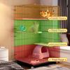 NEZIH Indoor Cat Cage for 2-3 Cats view 3
