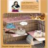 NEZIH Indoor Cat Cage for 2-3 Cats view 4